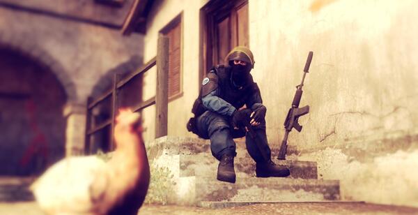عکس بازی csgo