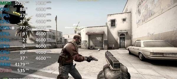 عکس بازی csgo