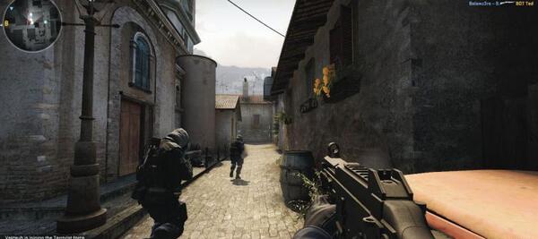 عکس بازی csgo