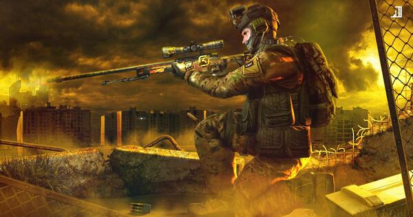 عکس بازی csgo