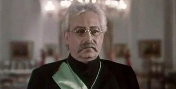 عکس جمشید مشایخی در نقش کمال الملک