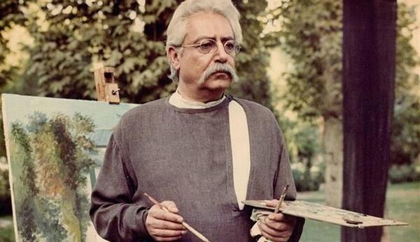 عکس جمشید مشایخی در نقش کمال الملک