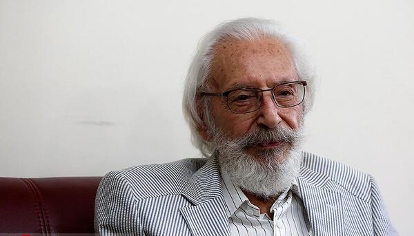 عکس جمشید مشایخی در نقش کمال الملک