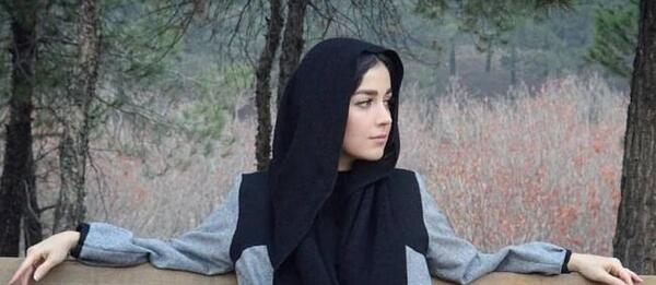 عکس افسانه پاکرو در لباس عروس