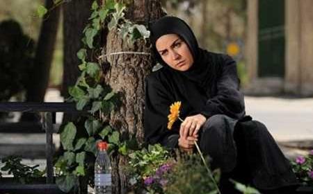 عکس افسانه پاکرو در لباس عروس