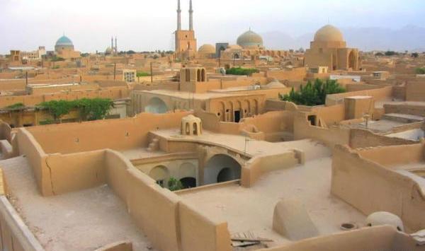 عکس با کیفیت یزد