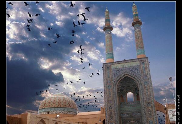 عکس با کیفیت یزد