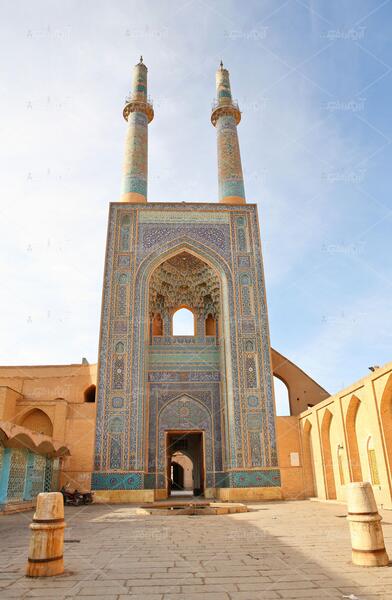 عکس با کیفیت یزد