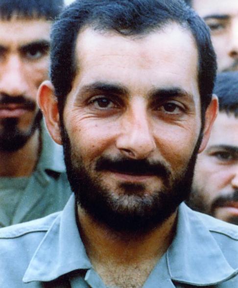 عکس شهید مهدی باکری