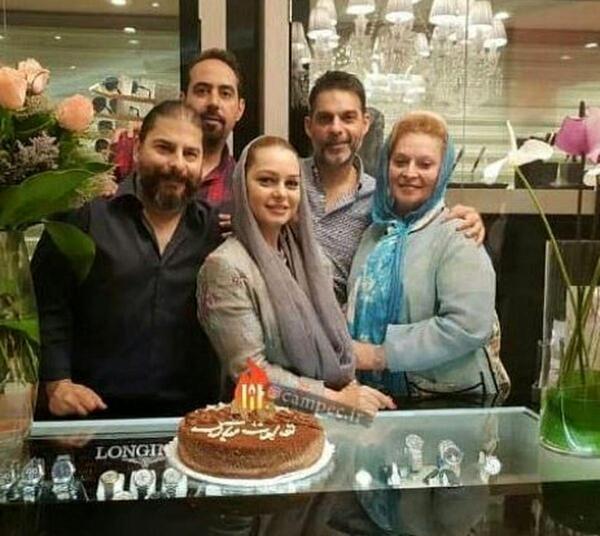 عکس خانوادگی پیمان معادی