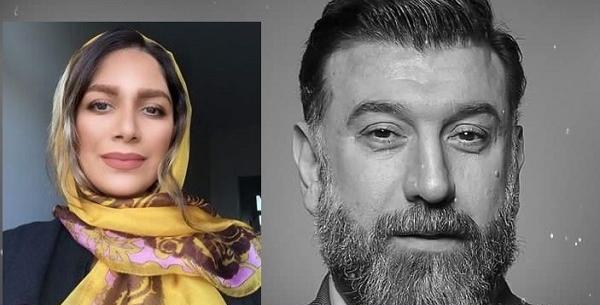 عکس علی انصاریان همسرش