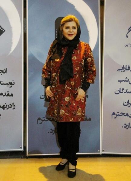 عکس زری خوشکام بازیگر قدیمی