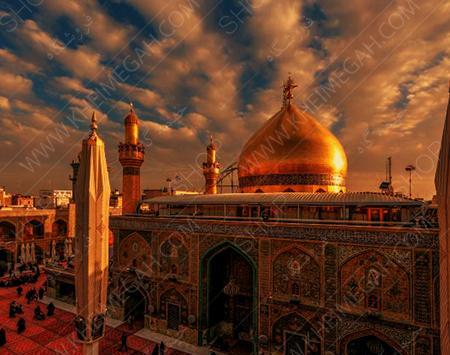 عکس حرم علی