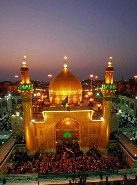 عکس حرم علی