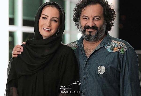 عکس تمام قد شقایق دهقان