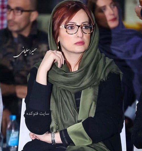 عکس تمام قد شقایق دهقان