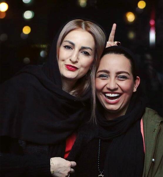 عکس تمام قد شقایق دهقان