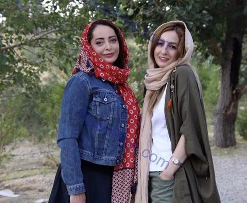 عکس تمام قد شقایق دهقان