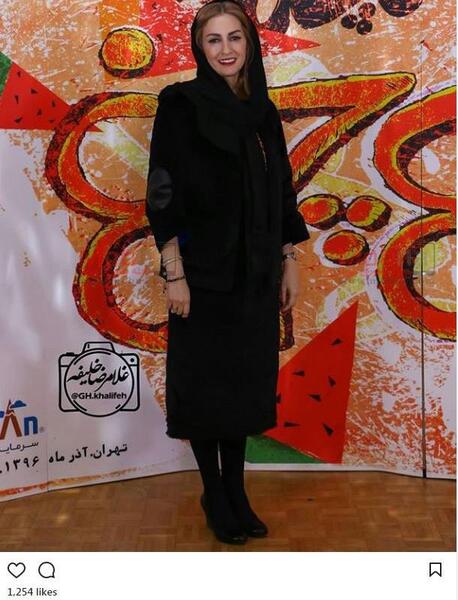 عکس تمام قد شقایق دهقان