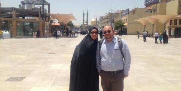 عکس جاسوس جیسون رضاییان