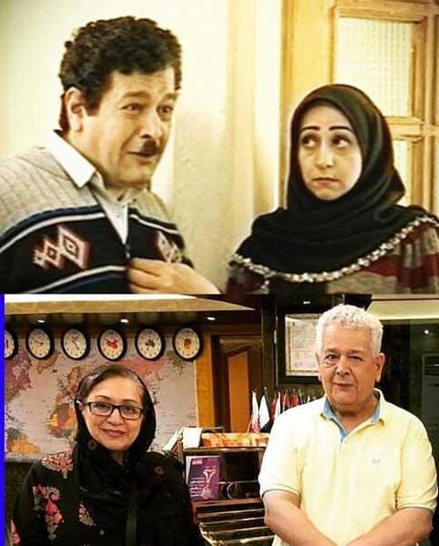 عکس خانواده رضا فیاضی