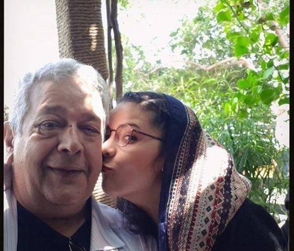 عکس خانواده رضا فیاضی