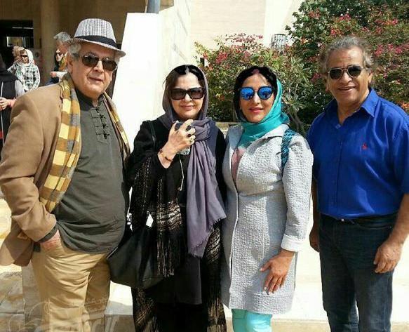 عکس خانواده رضا فیاضی