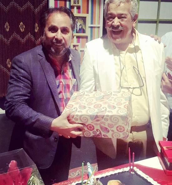 عکس خانواده رضا فیاضی