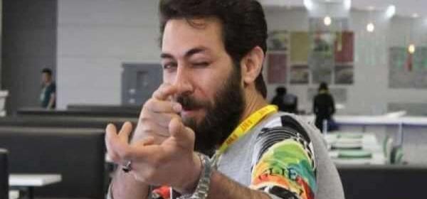 عکس اشکان منصوری در سریال دلدادگان