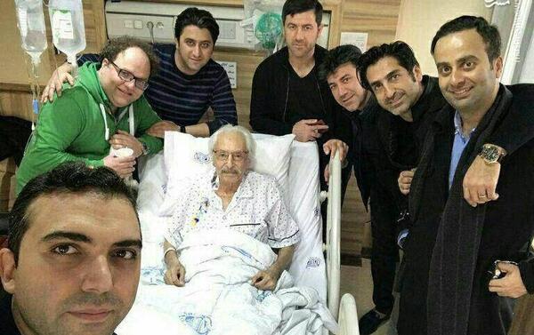 عکس جمشید مشایخی