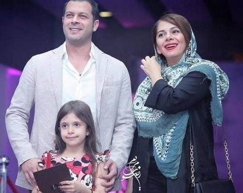 عکس لو رفته پژمان بازغی و همسرش