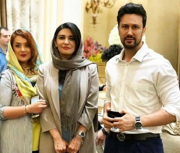 عکس همسر شاهرخ استخری جدید