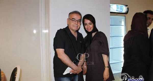 عکس همسر حمید لولایی بازیگر