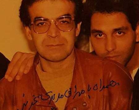 عکس همسر حمید لولایی بازیگر