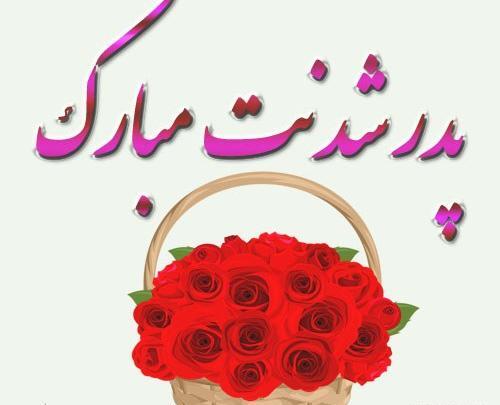 عکس پروفایل داداش گلم پدر شدنت مبارک