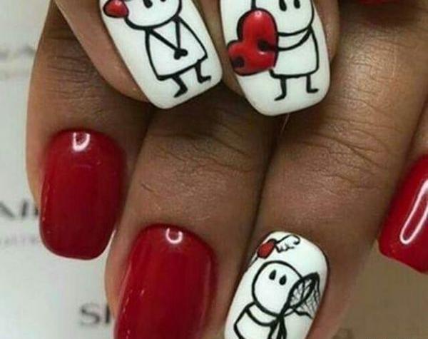 عکس عروسکی کاشت ناخن