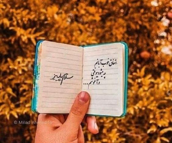 عکس پاییز مذهبی