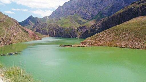 عکس روستای زاوین