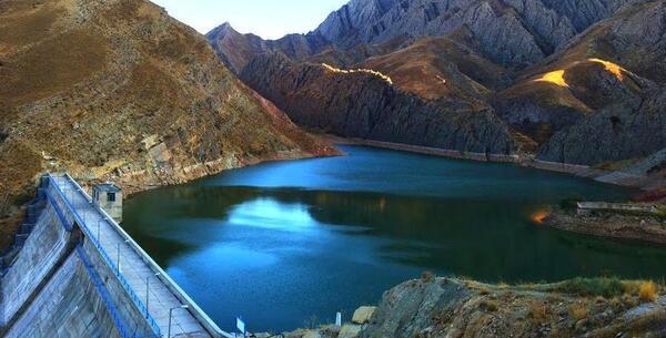 عکس روستای زاوین