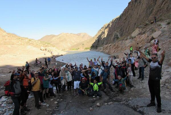 عکس روستای زاوین