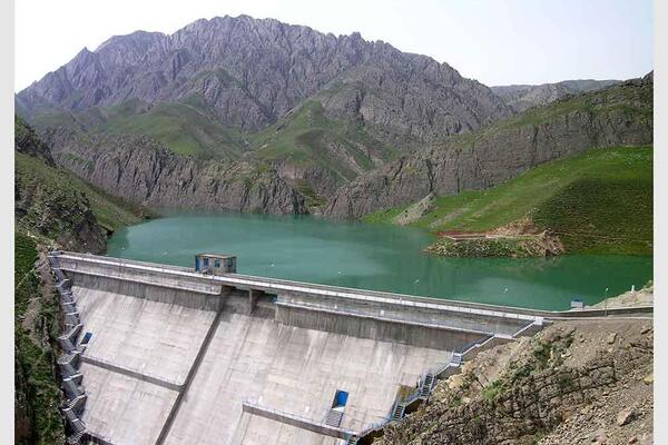 عکس روستای زاوین
