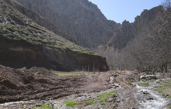 عکس روستای زاوین