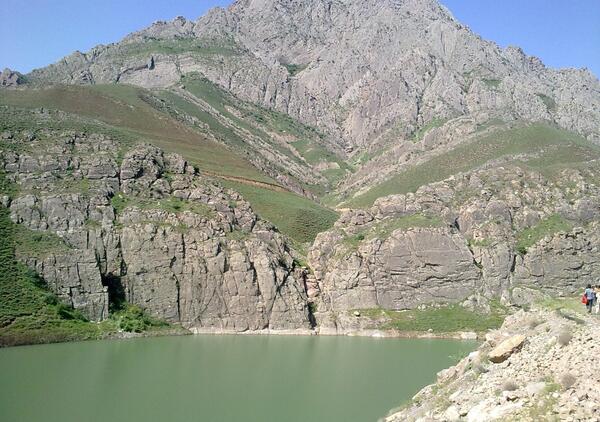 عکس روستای زاوین