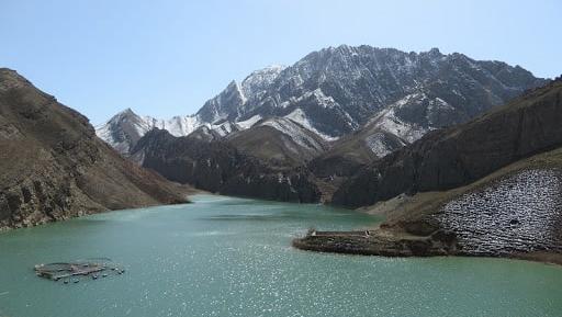 عکس روستای زاوین