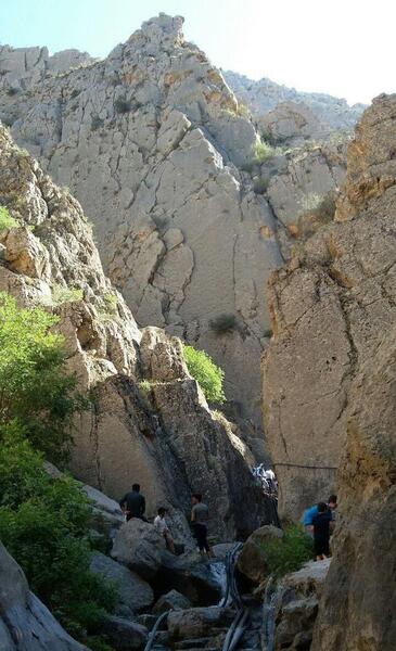 عکس روستای زاوین
