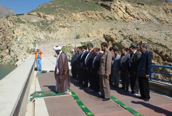 عکس روستای زاوین
