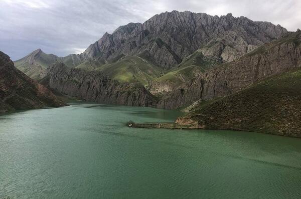 عکس روستای زاوین