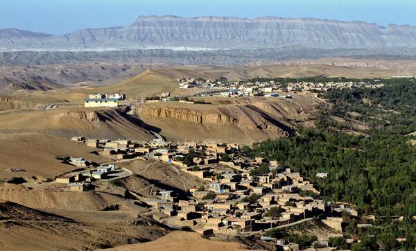 عکس روستای زاوین