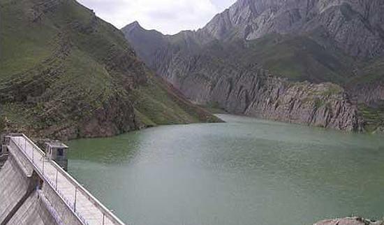 عکس روستای زاوین