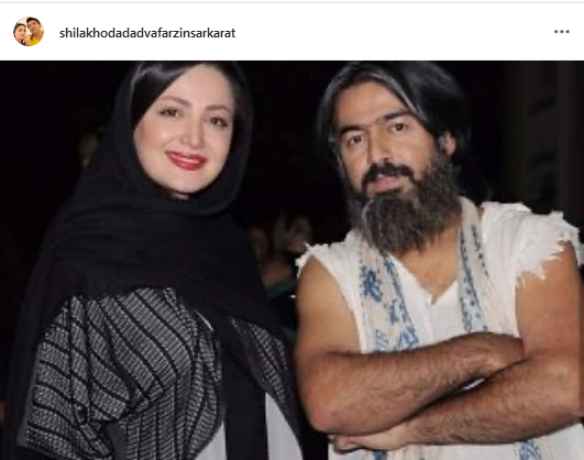 عکس نامتعارف شیلا خداداد